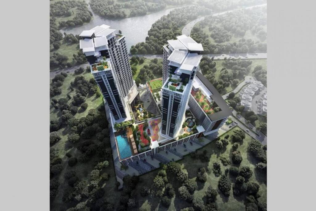 Kenwingston Cyberjaya Free Wifi By Premium Stay Exterior foto